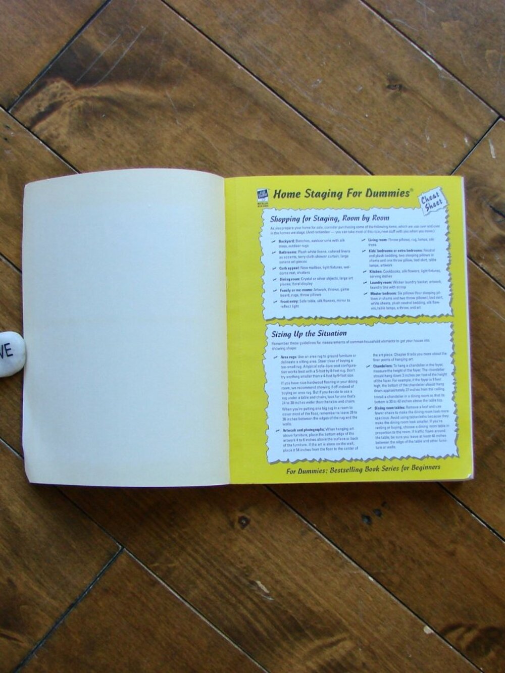 Home Staging for Dummies Book Interior Decorating Decor Paperback Photos - Picture 2 of 10